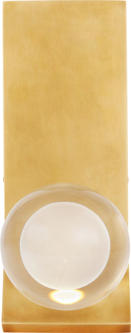 Mina Wall Natural Brass LED 3000K 120V