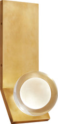 Mina Wall Natural Brass LED 3000K 120V