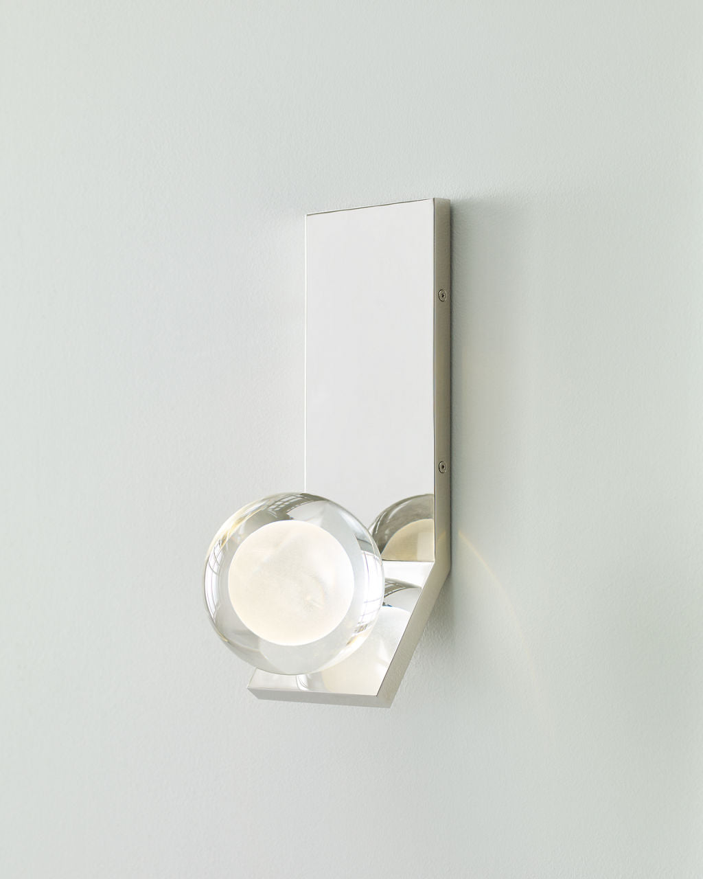 Mina Wall Polished Nickel LED 3000K 120V