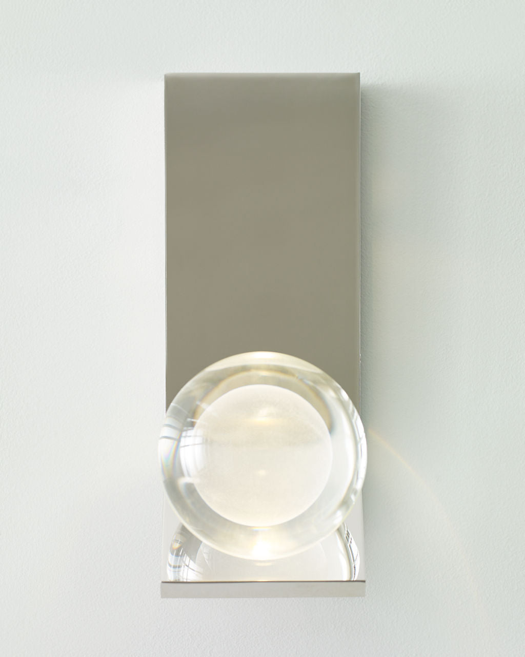 Mina Wall Polished Nickel LED 3000K 120V