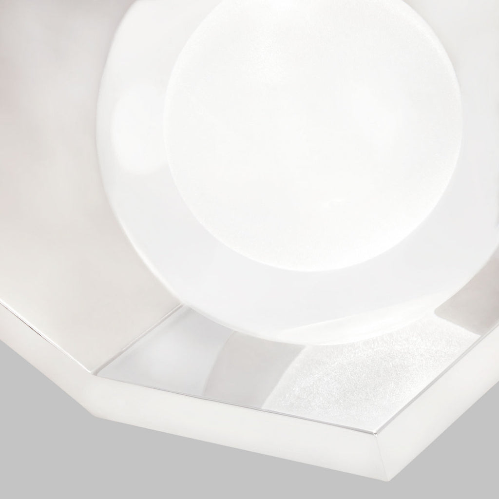 Mina Wall Polished Nickel LED 3000K 120V