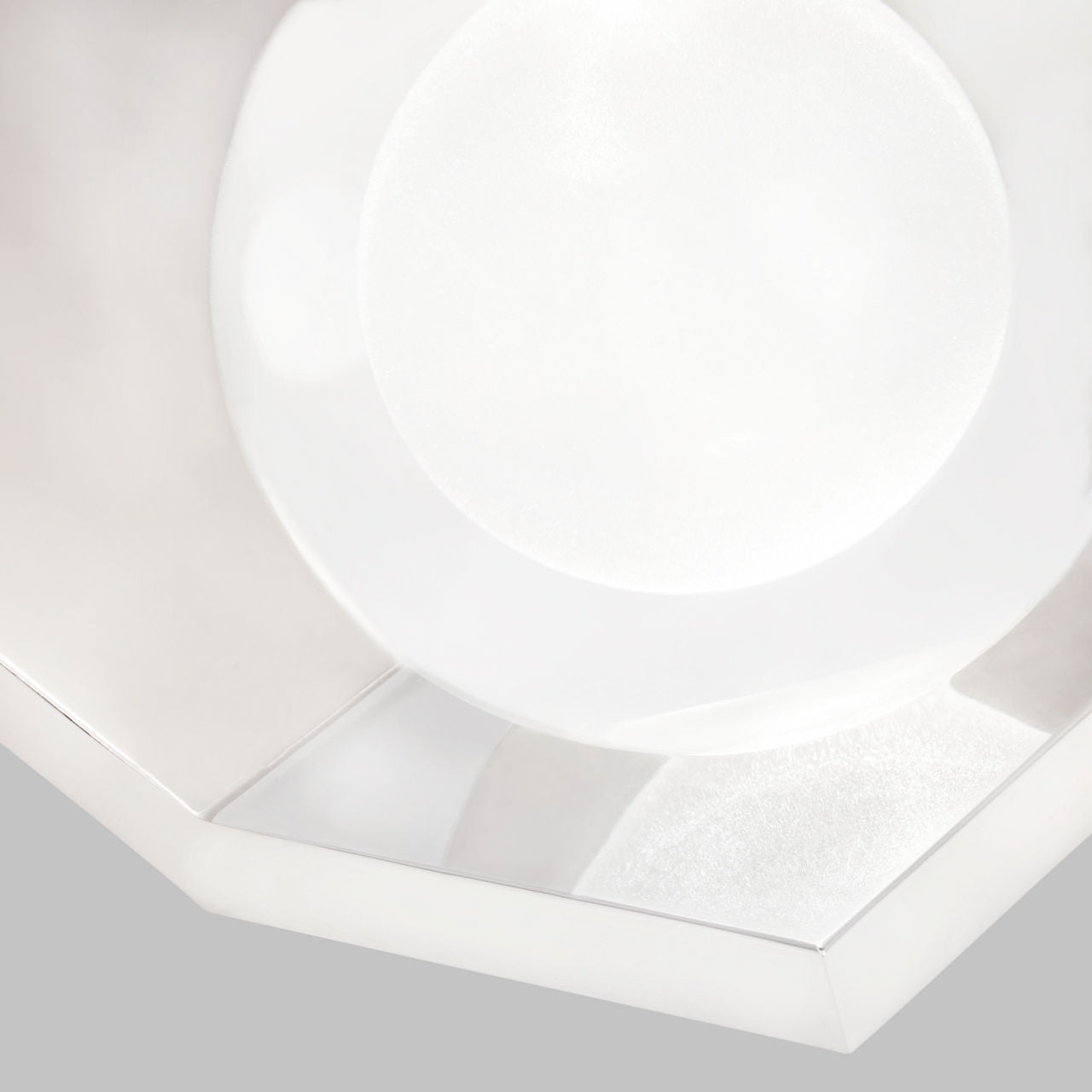 Mina Wall Polished Nickel LED 3000K 120V