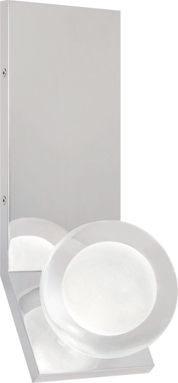 Mina Wall Polished Nickel LED 3000K 120V