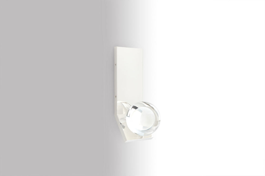 Mina Wall Polished Nickel LED 3000K 120V