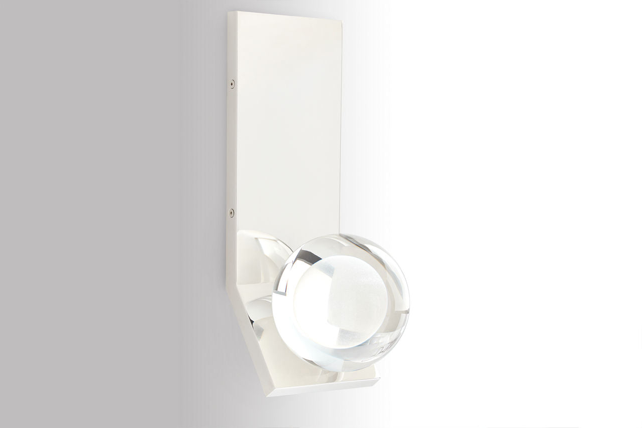 Mina Wall Polished Nickel LED 3000K 120V