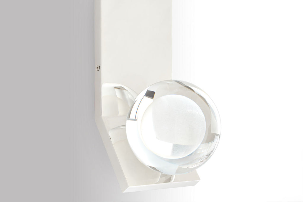 Mina Wall Polished Nickel LED 3000K 120V