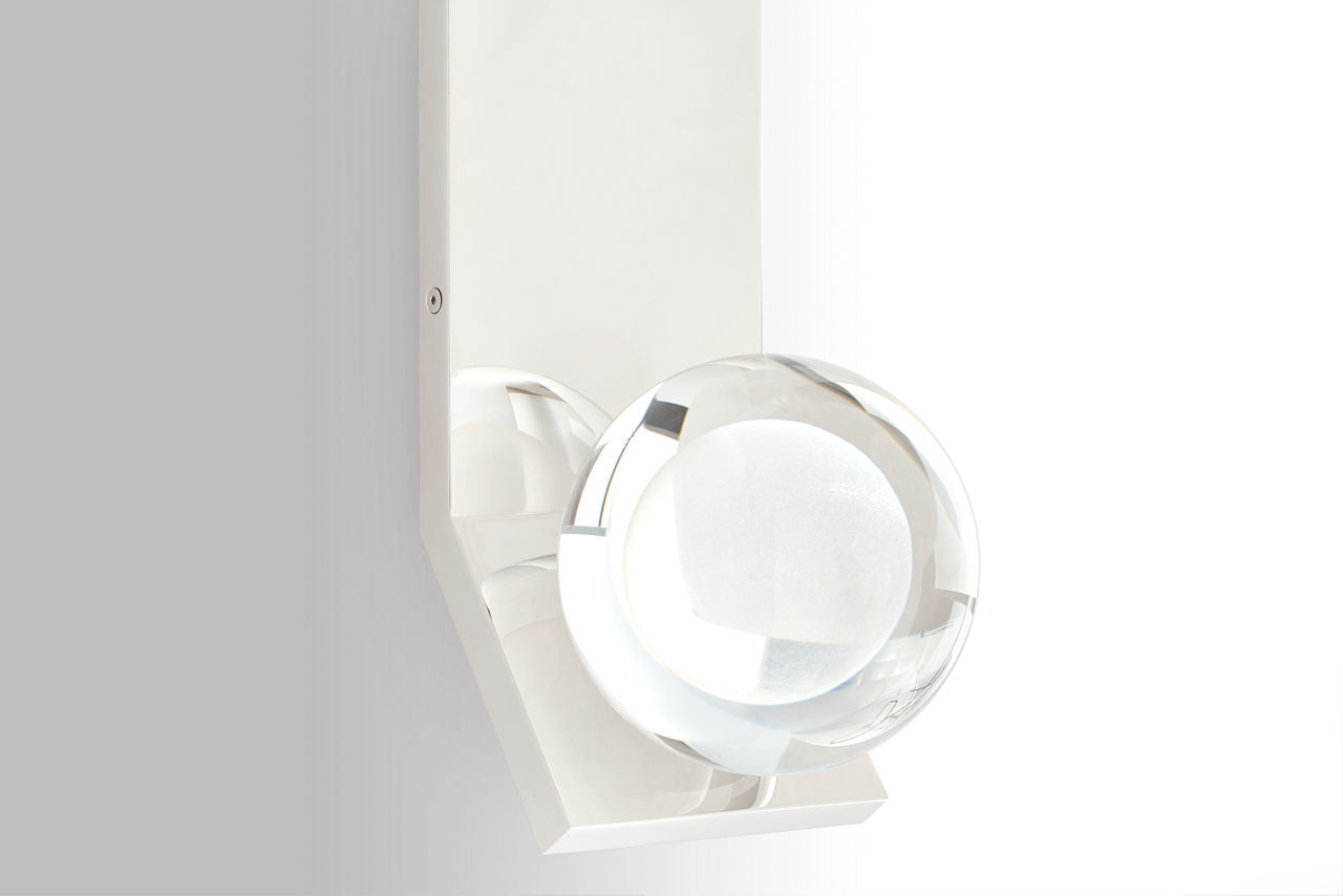 Mina Wall Polished Nickel LED 3000K 120V