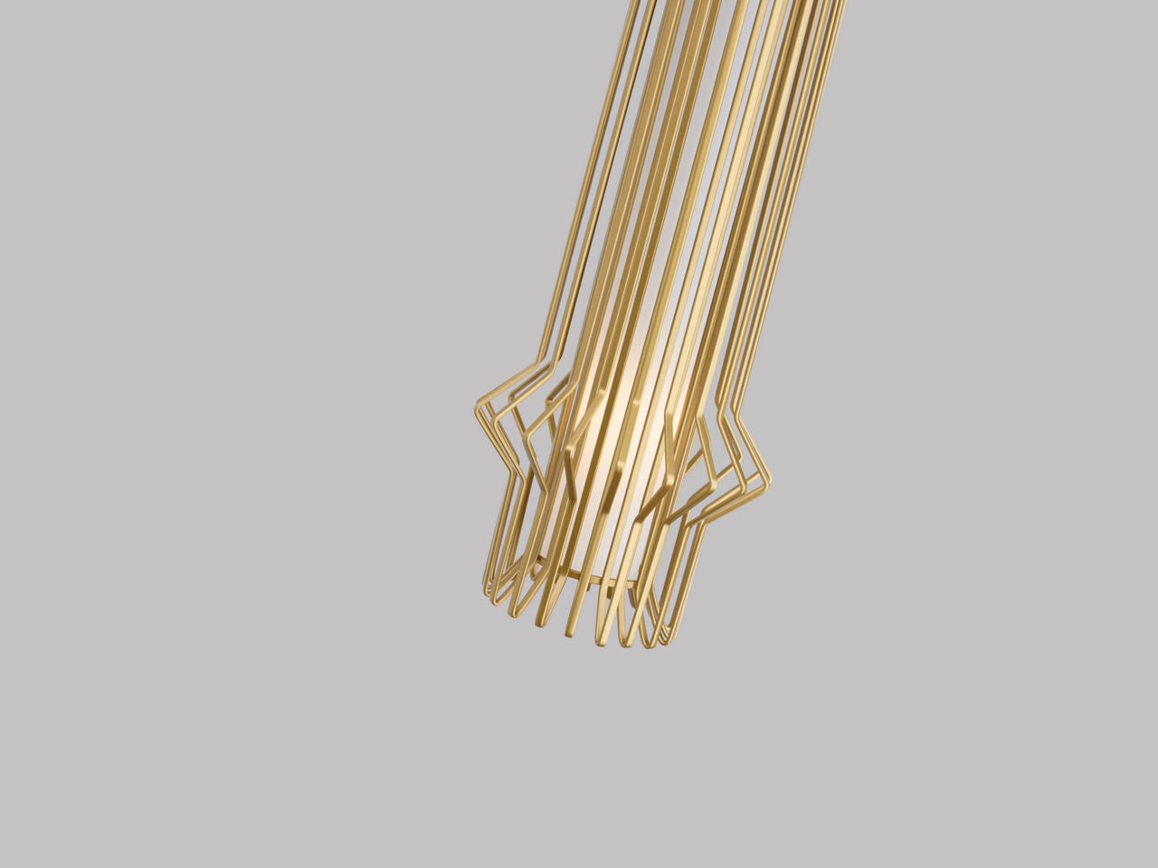 Syrma Mini Pendant | Satin Nickel | Matte black FreeJack Bulb(s) Not Included