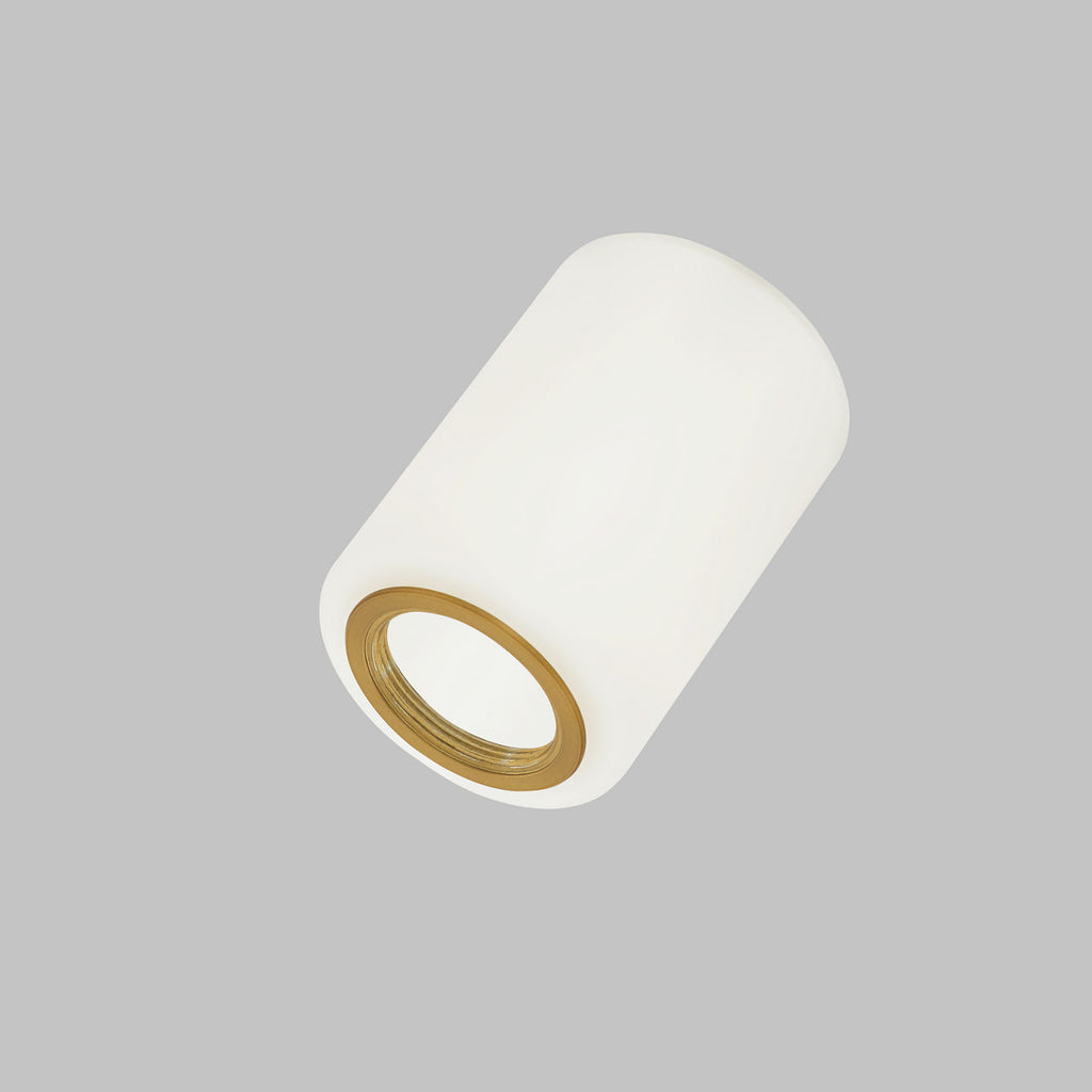 Wit Linear Suspension 7 Glass Aged Brass 3000K 90 CRI integrated led 90 cri 3000k 120-277v unv (t24)