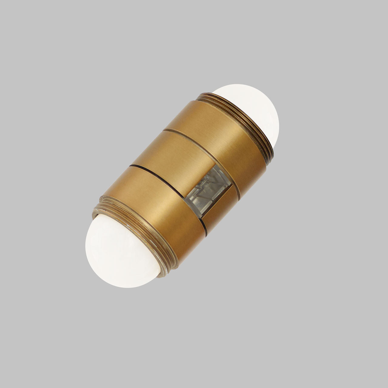 Wit Linear Suspension 7 Glass Aged Brass 3000K 90 CRI integrated led 90 cri 3000k 120-277v unv (t24)