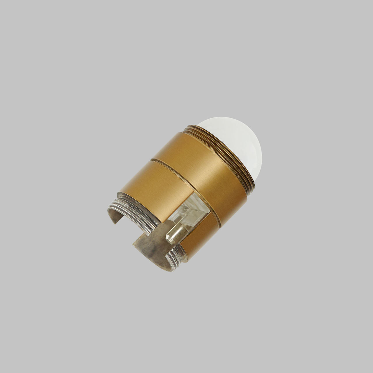 Wit Linear Suspension 7 Glass Aged Brass 3000K 90 CRI integrated led 90 cri 3000k 120-277v unv (t24)