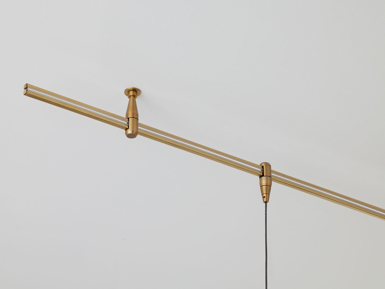 Blok Small Chandelier 9 Light Aged Brass LED 3000K 90 CRI 12Vremote