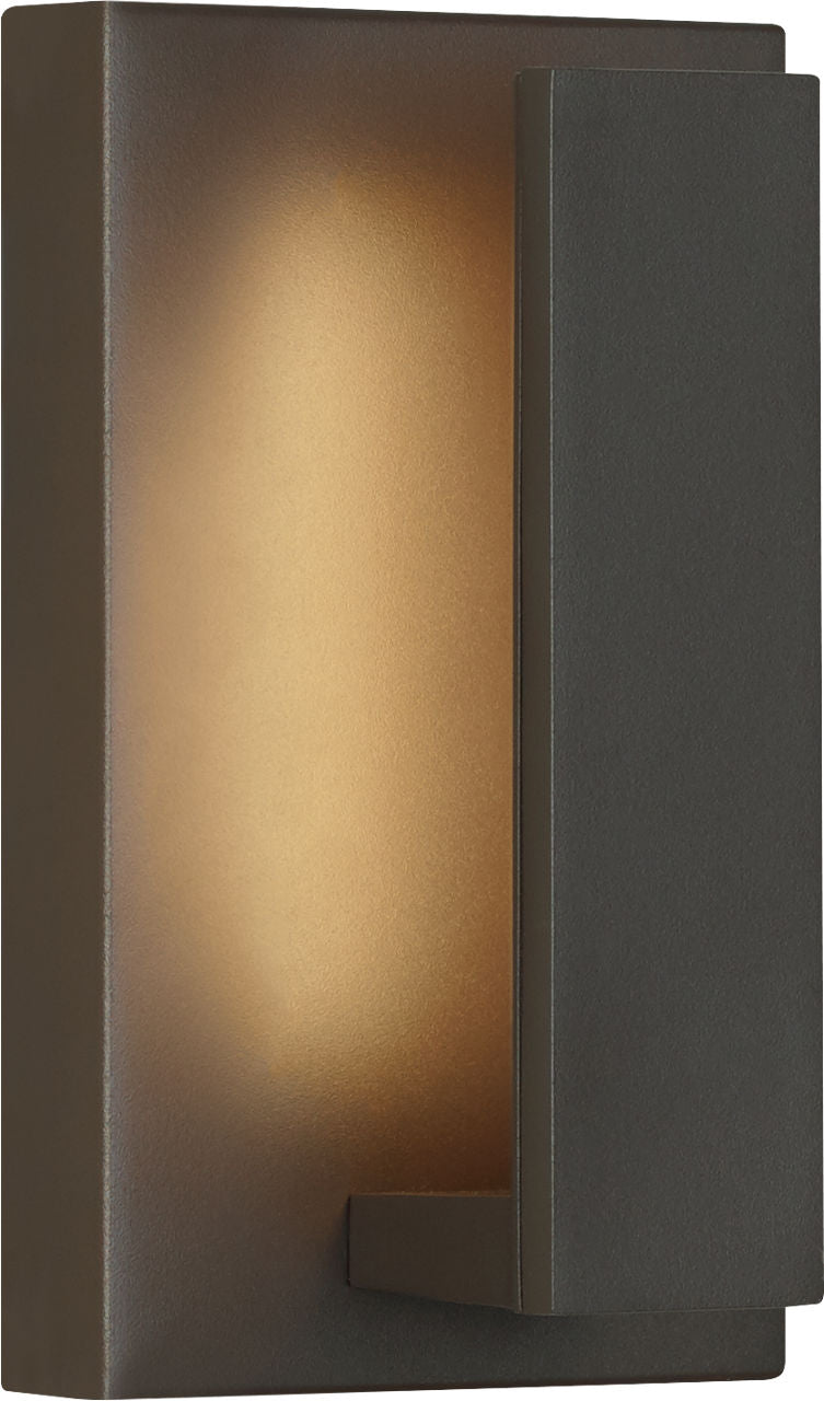 Nate 9 Outdoor Wall Bronze LED 3000K 90 CRI90 cri 3000k 120v