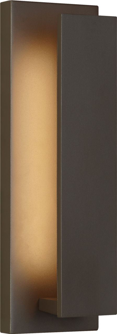 Nate 17 Outdoor Wall Bronze 3000K 90 CRI LED 3000k 120v