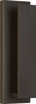 Nate 17 Outdoor Wall Bronze 3000K 90 CRI LED 3000k 120v
