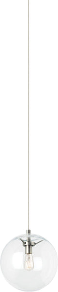 Palona Pendant Clear Satin Nickel Bulb Not Included