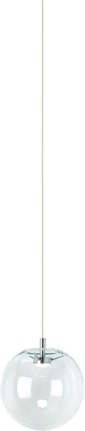 Palona Pendant Clear Satin Nickel 3000K-2200K 90 CRI led warm dim 3000k - 2200k 120v