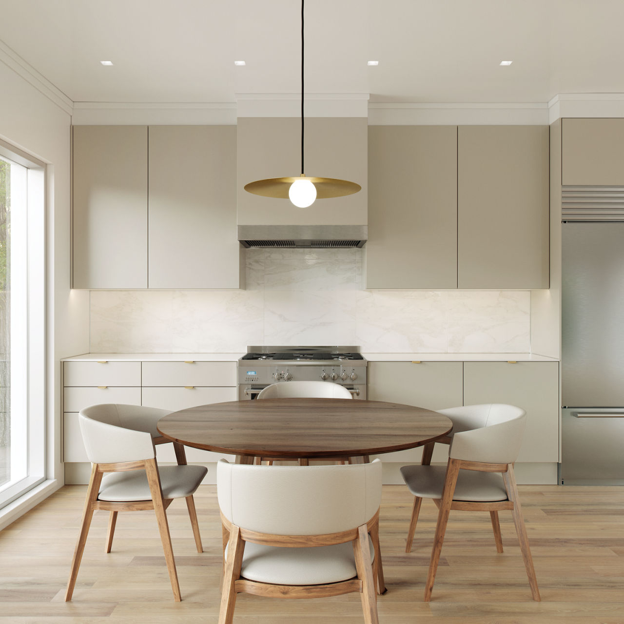Pirlo Pendant Aged Brass LED 90 CRI Bi-Pin G9 3000K 120V