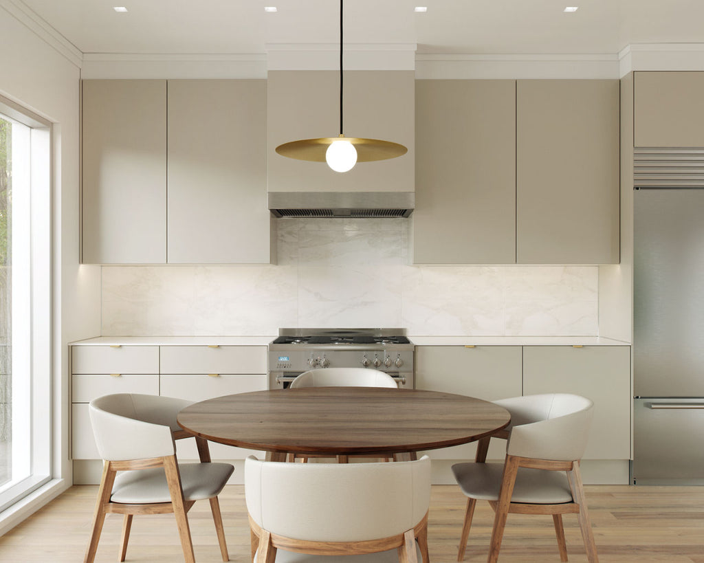 Pirlo Pendant Aged Brass LED 90 CRI Bi-Pin G9 3000K 120V
