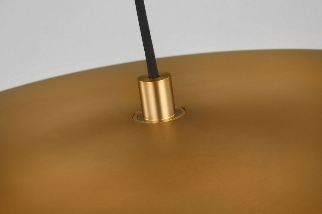 Pirlo Pendant Aged Brass LED 90 CRI Bi-Pin G9 3000K 120V