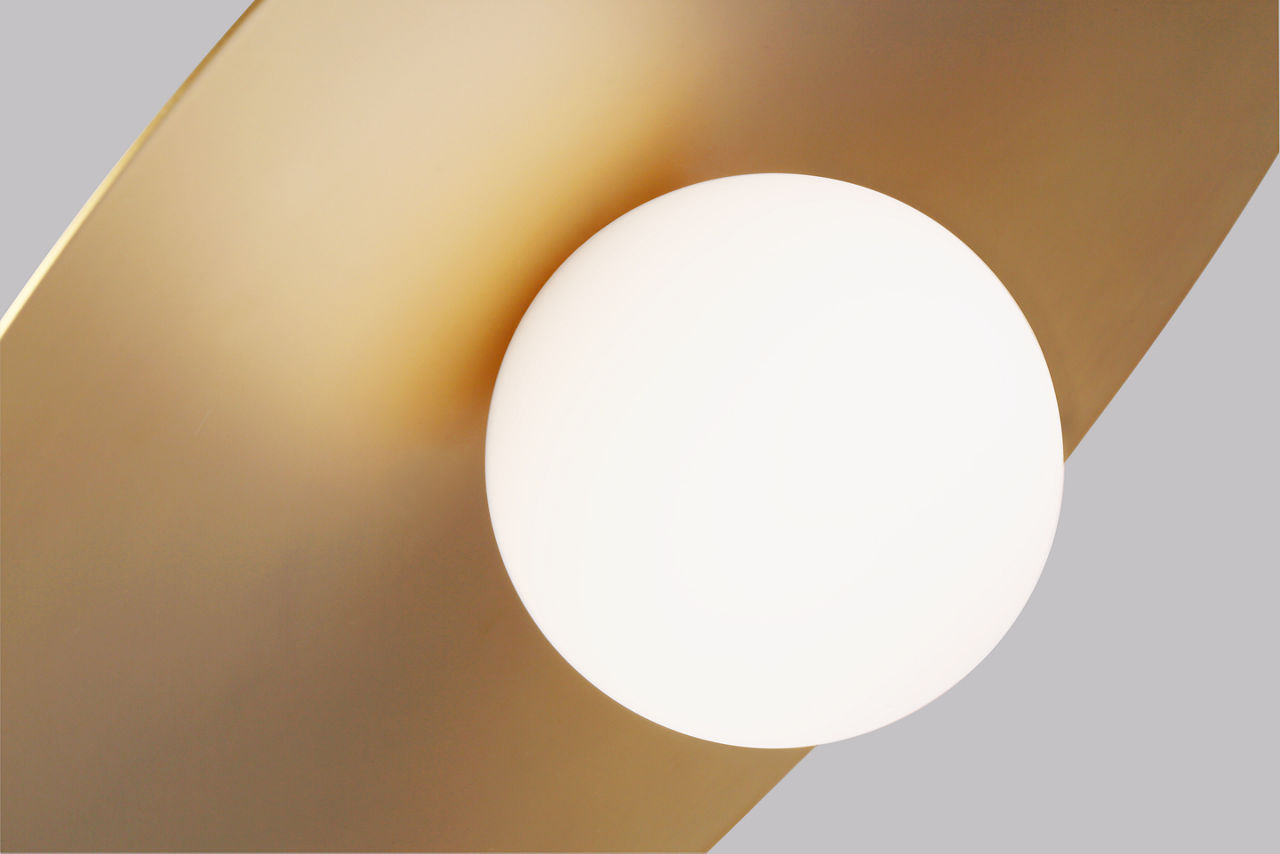 Pirlo Pendant Aged Brass LED 90 CRI Bi-Pin G9 3000K 120V