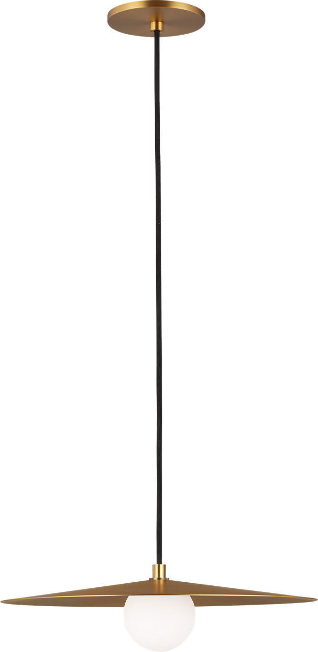 Pirlo Pendant Aged Brass LED 90 CRI Bi-Pin G9 3000K 120V