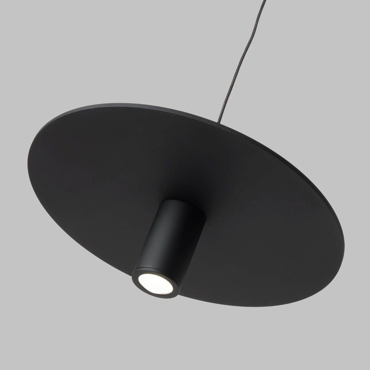 Mini Ponte Pendant | Nightshade Black | Metal Shade FreeJack Bulb(s) Included