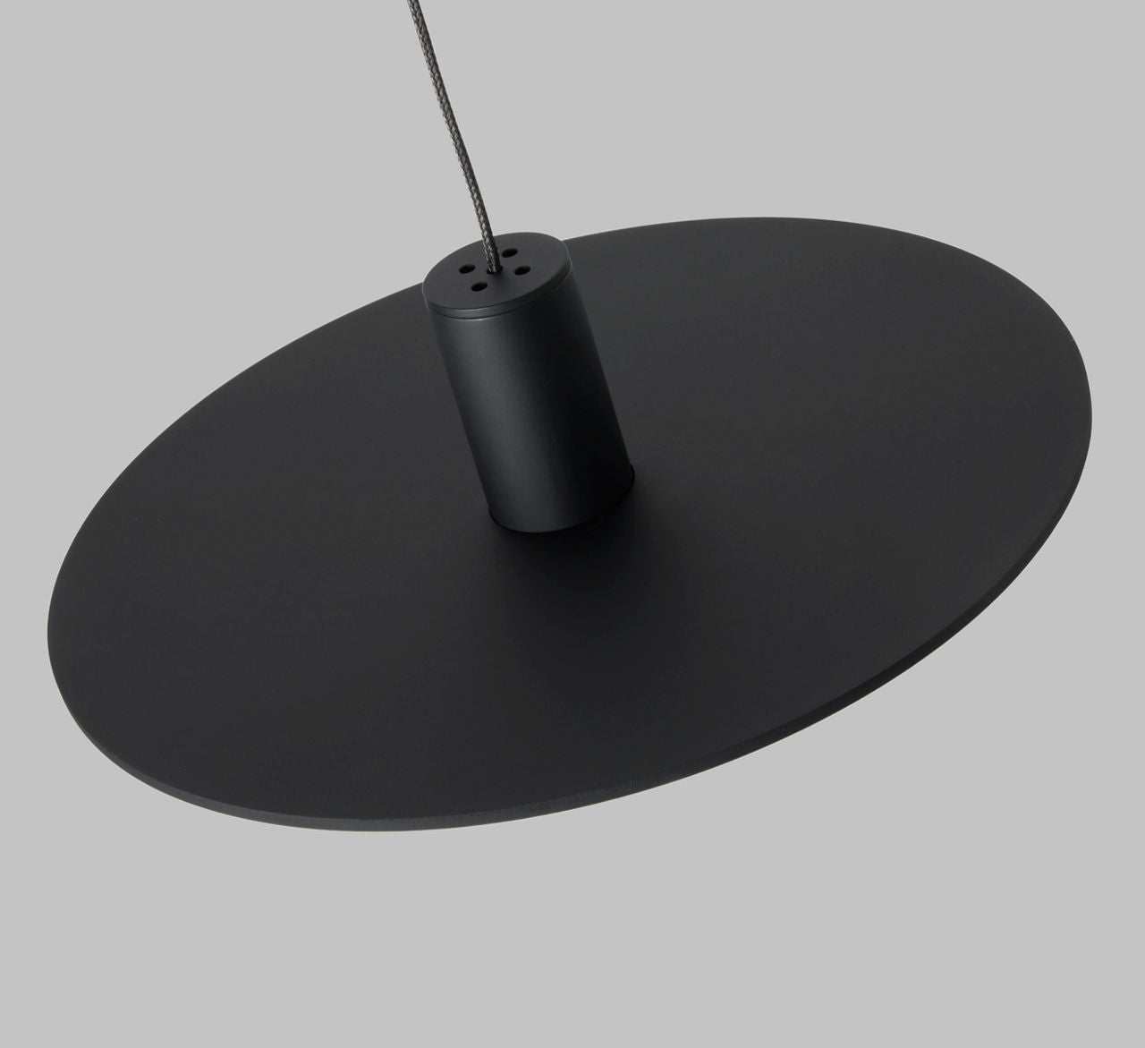 Mini Ponte Pendant | Nightshade Black | Metal Shade FreeJack Bulb(s) Included