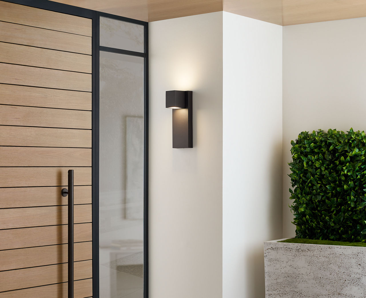 Quadrate Outdoor Wall Bronze 3000K-2200K 90 CRI led 90 cri 3000k-2200k 120v