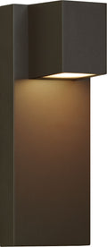 Quadrate Outdoor Wall Bronze 3000K-2200K 90 CRI led 90 cri 3000k-2200k 120v