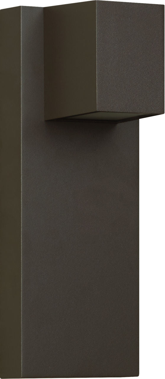 Quadrate Outdoor Wall Bronze 3000K-2200K 90 CRI led 90 cri 3000k-2200k 120v