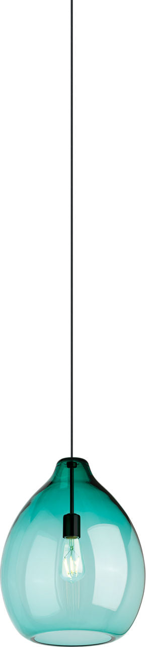 Quinton Pendant Clear Satin Nickel 2700K 90 CRI st19 LED 2700K 90 CRI 120v (t24)