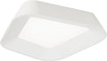 Rhonan Flush Mount matte White / White LED 3000K 90 CRI90 cri 3000k 120v