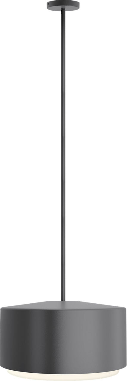 Roton 18 Outdoor Pendant Charcoal 2700K 90 CRI
