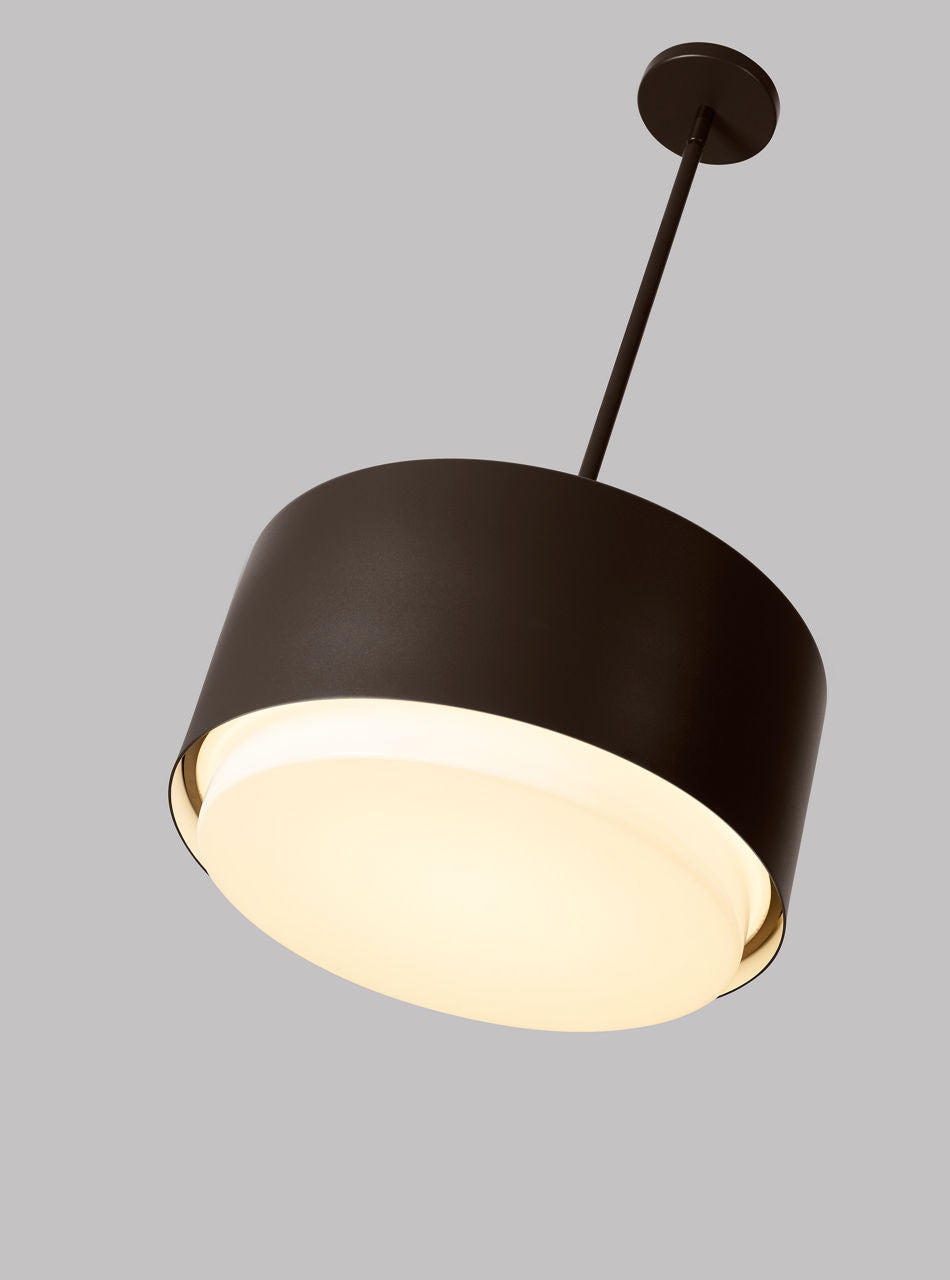 Roton 18 Outdoor Pendant Bronze 2700K 90 CRI