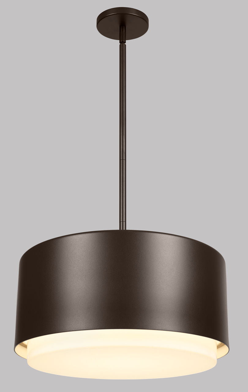 Roton 18 Outdoor Pendant Bronze 3000K 90 CRI