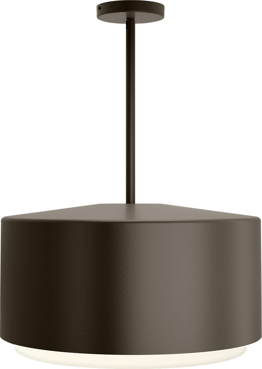Roton 18 Outdoor Pendant Bronze 3000K 90 CRI