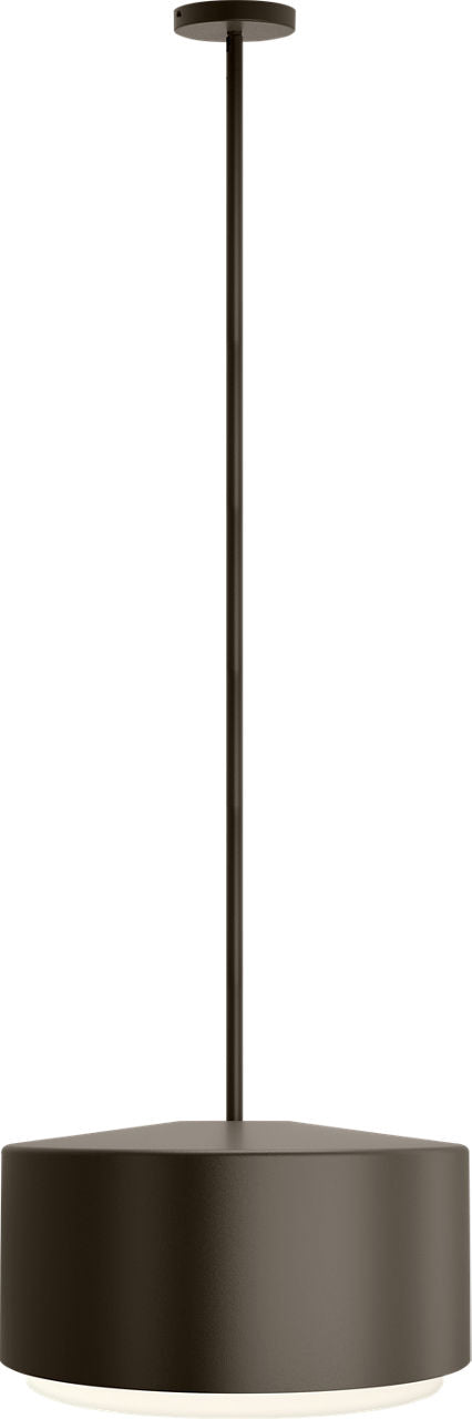 Roton 18 Outdoor Pendant Bronze 3000K 90 CRI