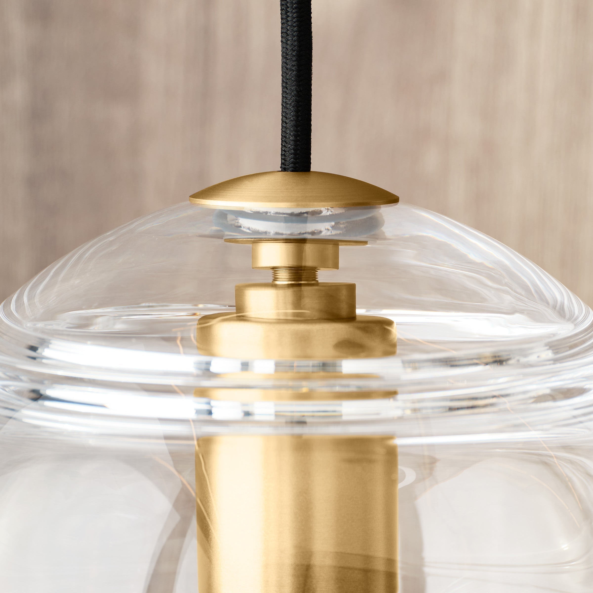 Sedona Single Chandelier Single Clear Aged Brass 2700K 90 CRI t14 led 90 cri 2700k 120v
