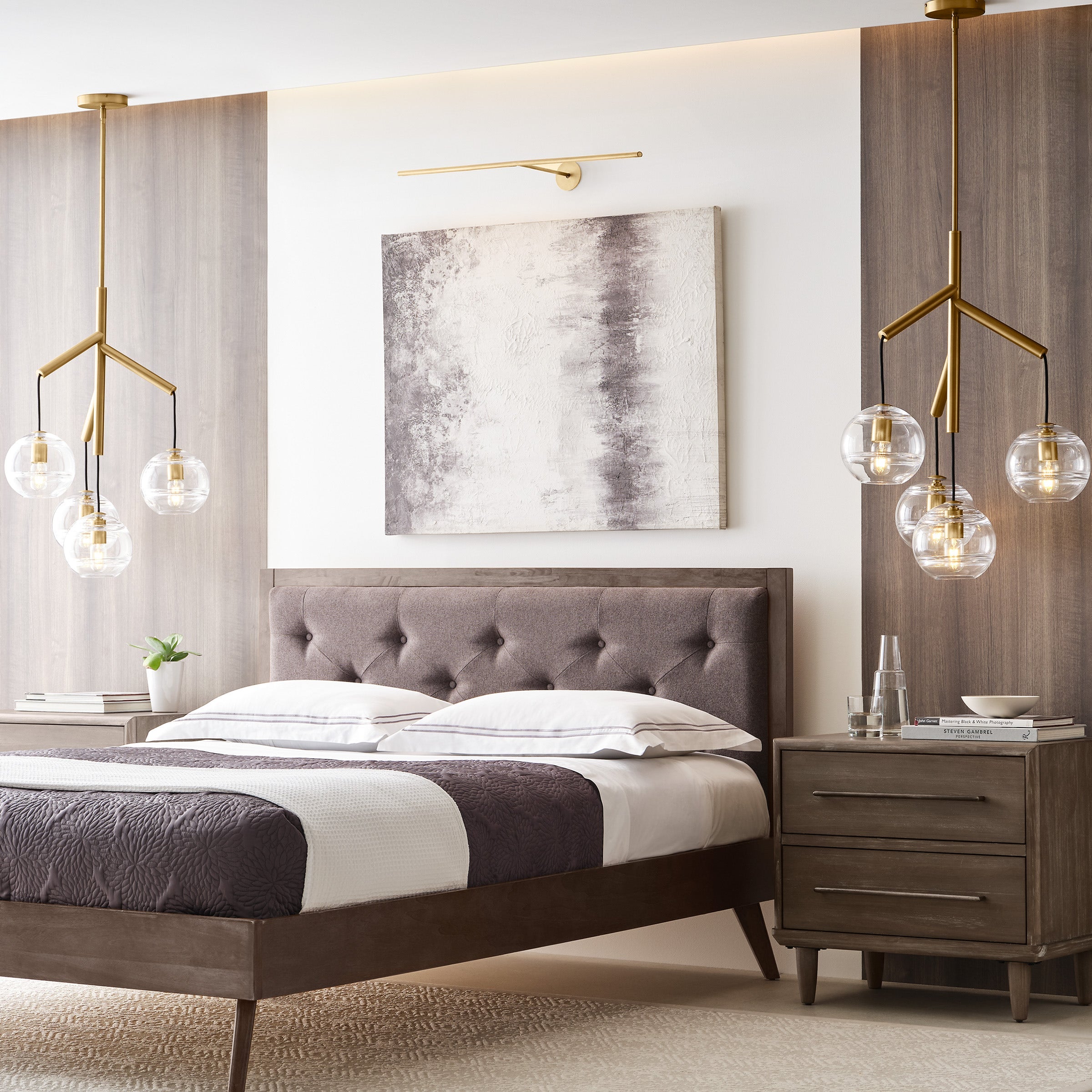 Sedona Single Chandelier Single Clear Aged Brass 2700K 90 CRI t14 led 90 cri 2700k 120v