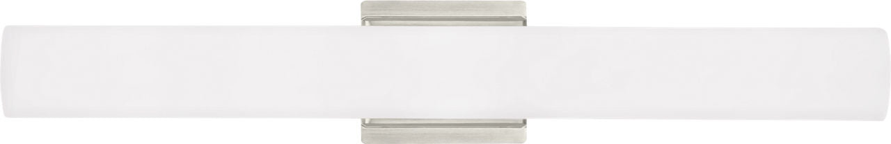 Solace Bath White Satin Nickel LED 3000K 90 CRI90 cri 3000k 120v