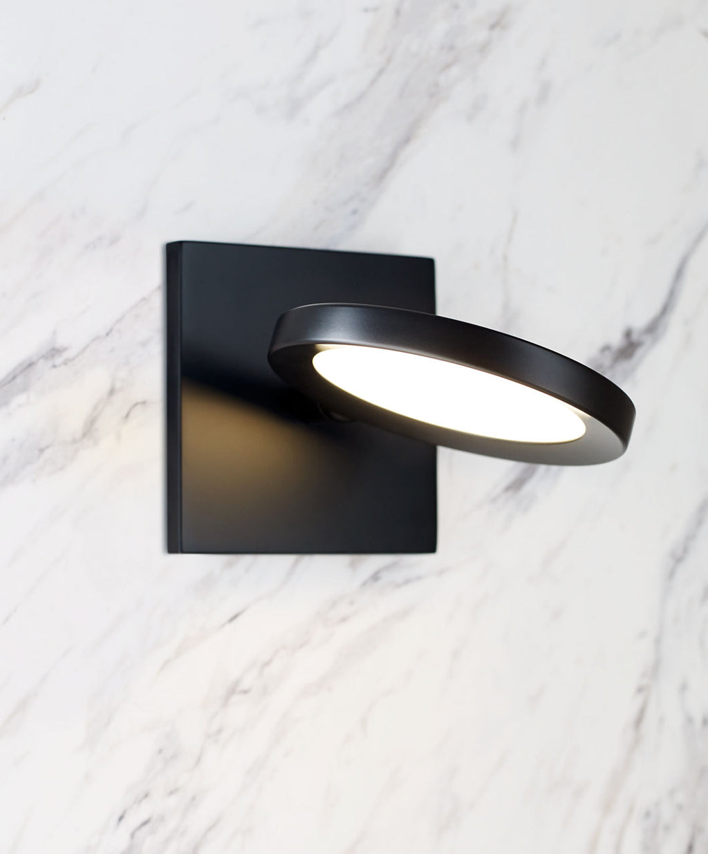 Spectica Wall Acrylic Matte Black 3000K 90 CRI LED 3000k 120v