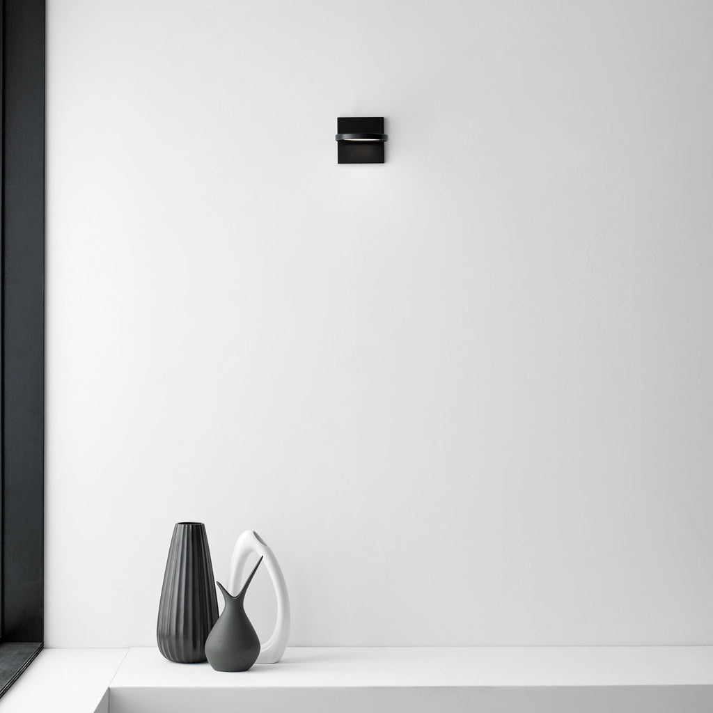 Spectica Wall Acrylic Matte Black 3000K 90 CRI LED 3000k 120v