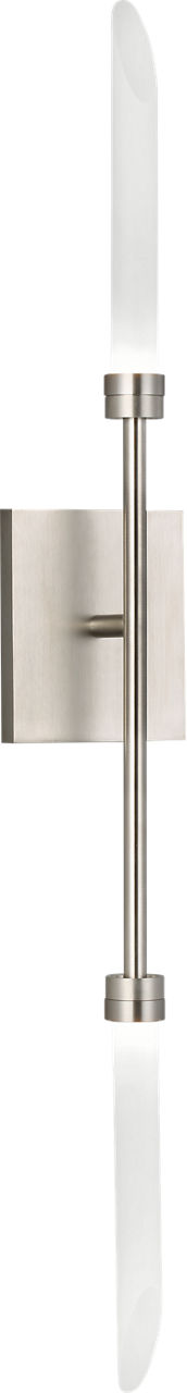 Spur Wall Satin Nickel Integrated LED 90 CRI 2700K 120V