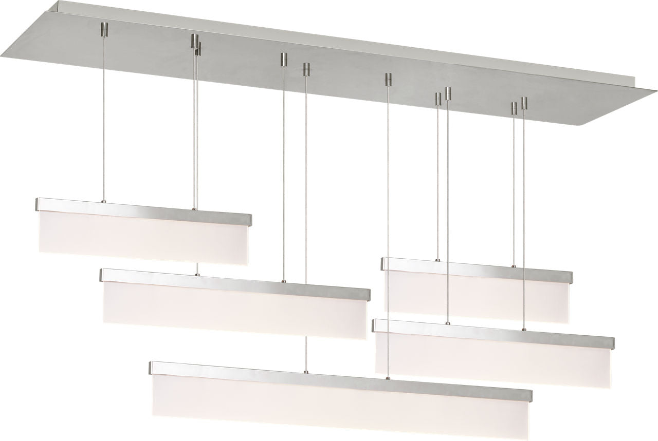 Belterra 48 Chandelier 48" Diameter Natural Brass 3500K 90 CRI integrated led 90 cri 3500k 120v