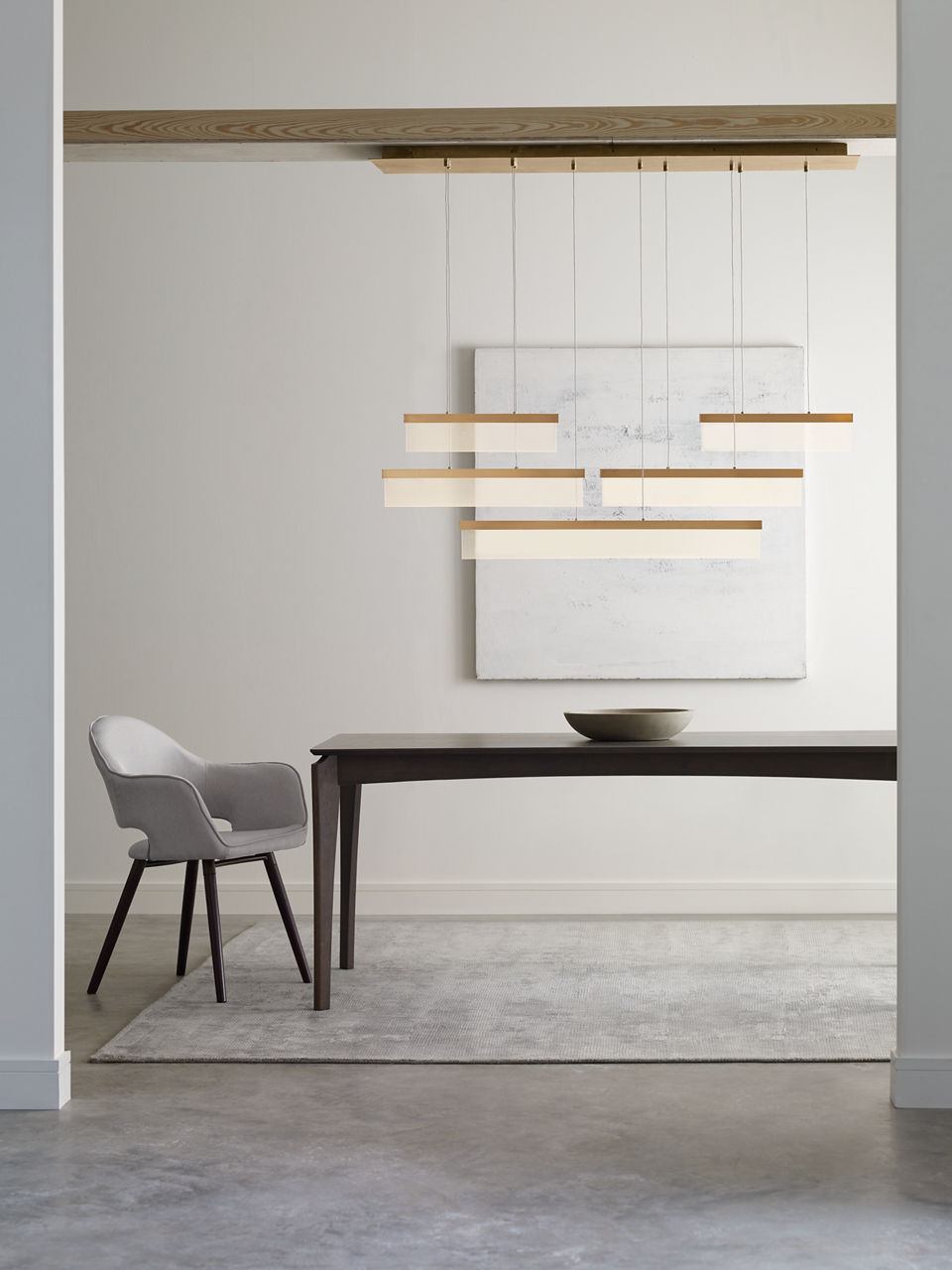 Belterra 48 Chandelier 48" Diameter Natural Brass 3500K 90 CRI integrated led 90 cri 3500k 120v