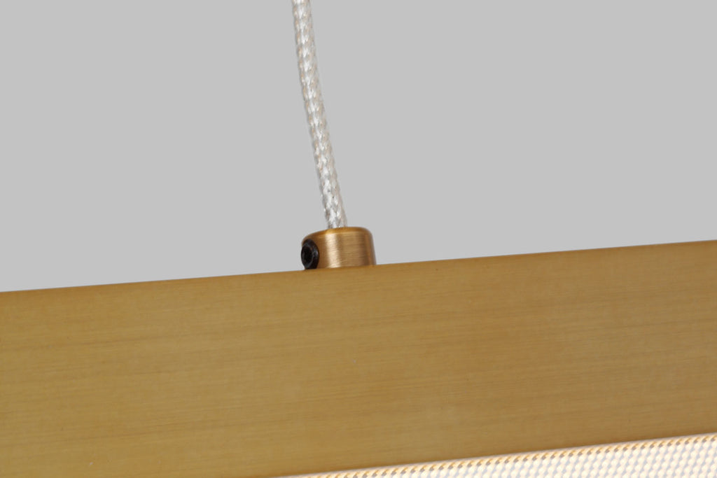 Belterra 48 Chandelier 48" Diameter Natural Brass 3000K 90 CRI integrated led 90 cri 3000k 120v