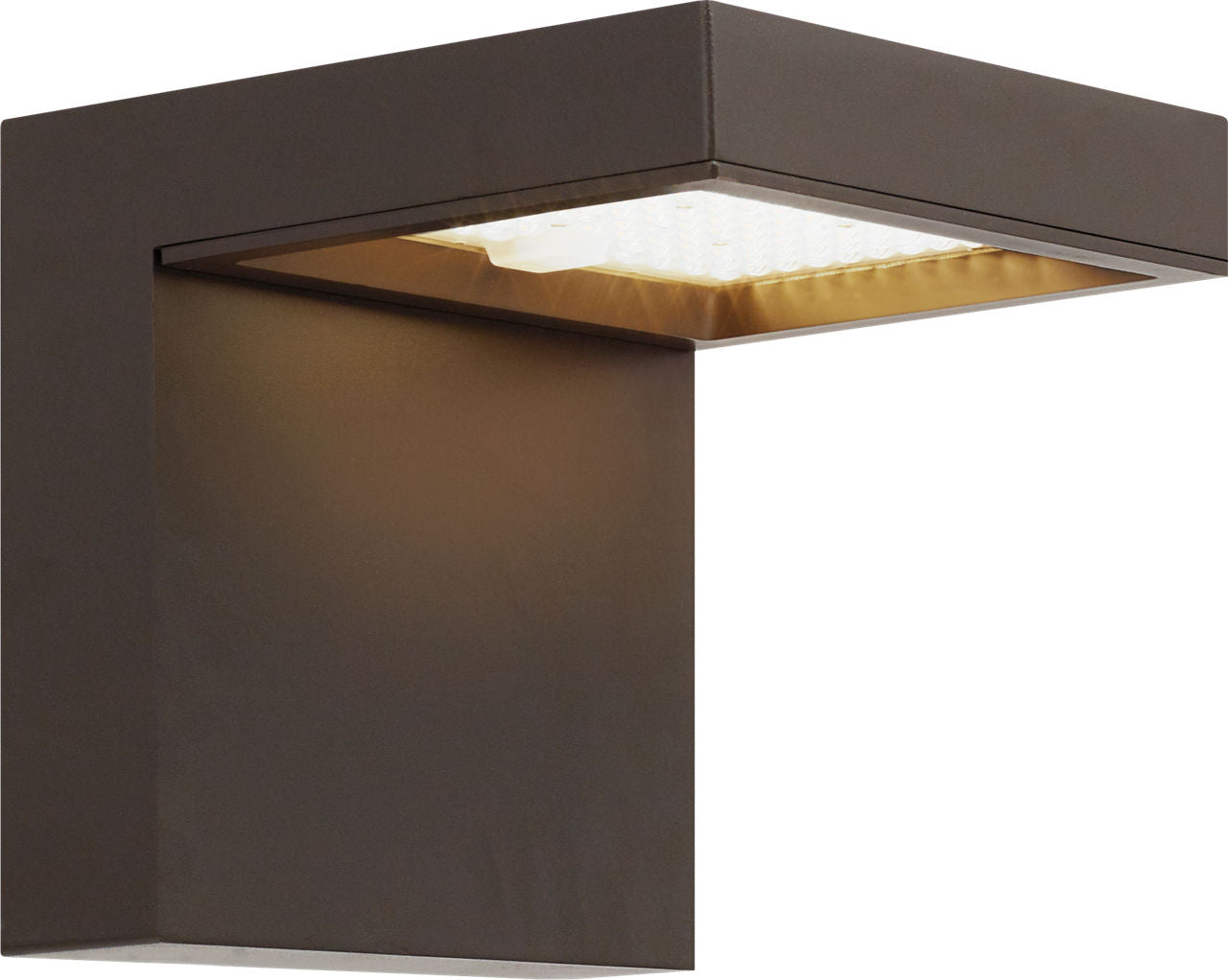 Taag 10 Outdoor Wall | Bronze 3000K In-Line Fuse + Surge Protection
