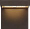 Taag 10 Outdoor Wall | Bronze 4000K Button Photocontrol + Surge Protection