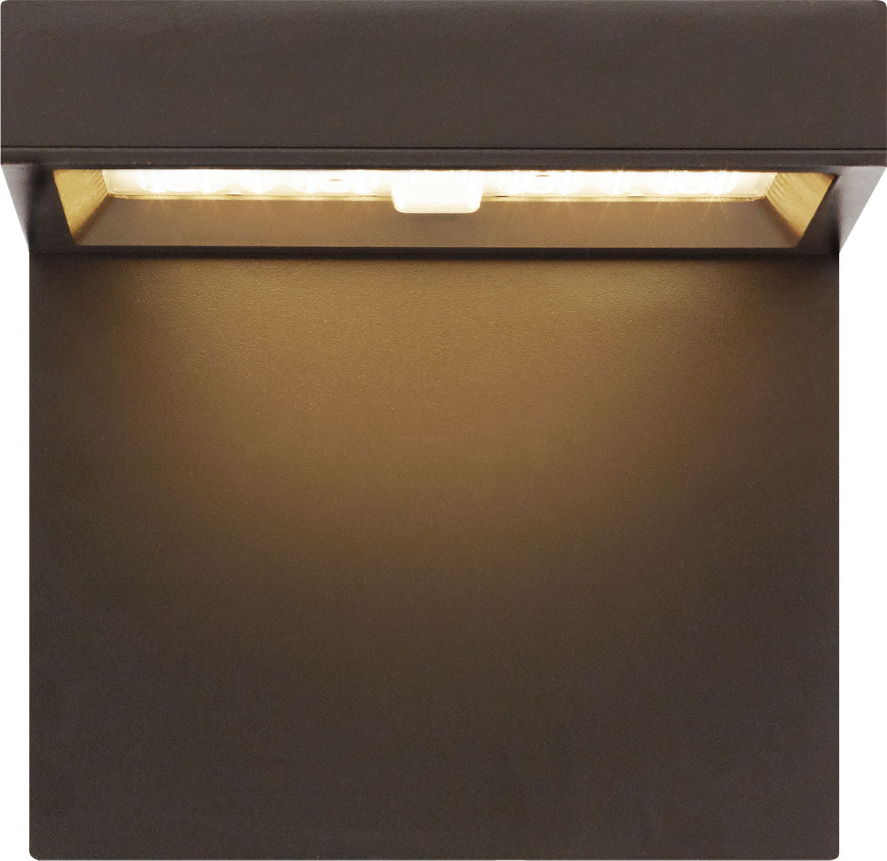 Taag 10 Outdoor Wall | Bronze 4000K In-Line Fuse
